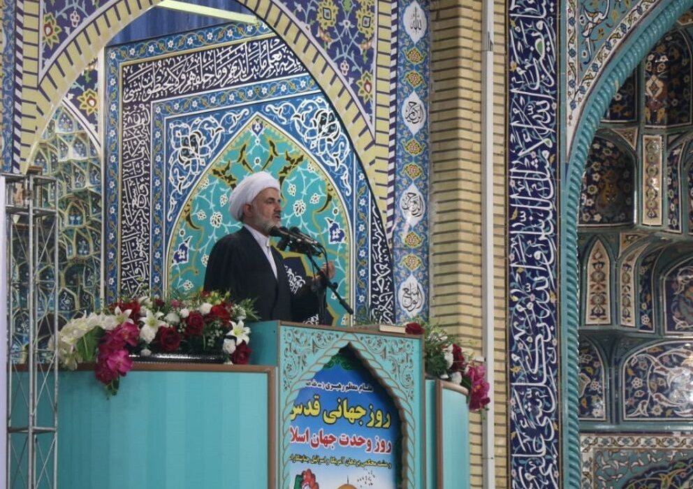 فلسطین مساله نخست جهان اسلام است