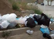 گلایه شهروندان ارومیه ای از بی نظمی در جمع آوری آشغالها