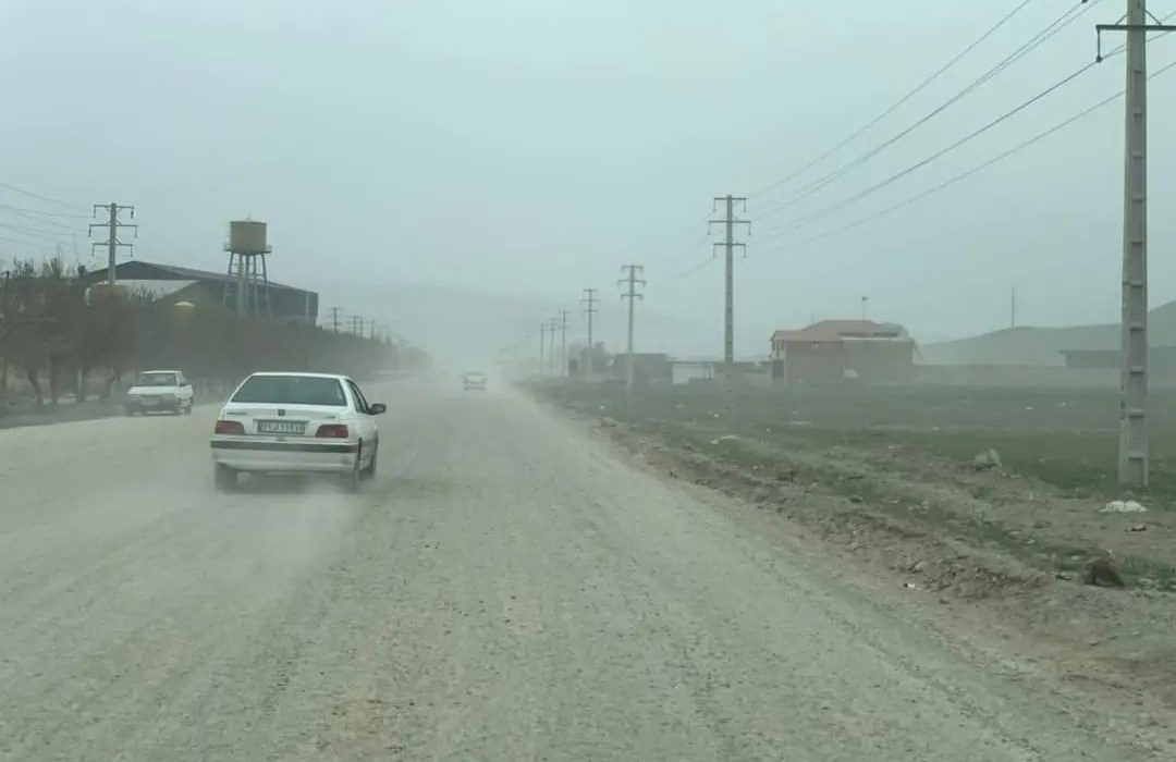 جاده خاکی المهدی مقابل شهرک صنعتی