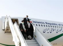 رئیس جمهور وارد استان آذربایجان غربی شد