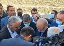 وزیر کشور از پروژه کمربندی دوم ارومیه بازدید کرد