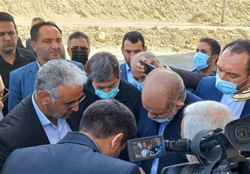 وزیر کشور از پروژه کمربندی دوم ارومیه بازدید کرد