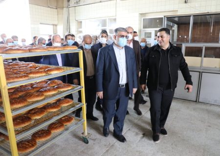 بازدید استاندار آذربایجان غربی از دو واحد تولیدی در ارومیه
