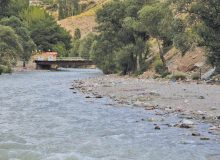 کودک ۷ ساله در رودخانه مهاباد غرق شد