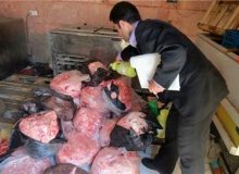 ۴۰ مرکز عرضه فرآورده دامی غیر بهداشتی در آذربایجان غربی پلمب شد