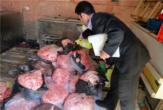 ۴۰ مرکز عرضه فرآورده دامی غیر بهداشتی در آذربایجان غربی پلمب شد