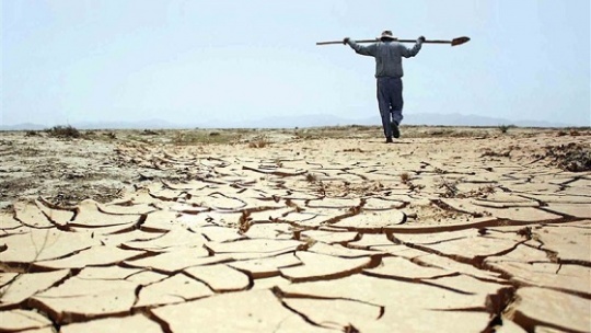 ۶۴ درصد از آذربایجان غربی دچار خشکسالی است