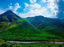 طبیعت زیبای دره شهدا ارومیه