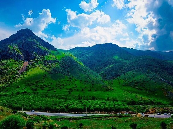 طبیعت زیبای دره شهدا ارومیه