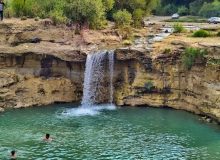 آبشار زیبای باراندوزچای ارومیه