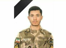 شهادت نیروی هنگ مرزی سردشت در انفجار مین