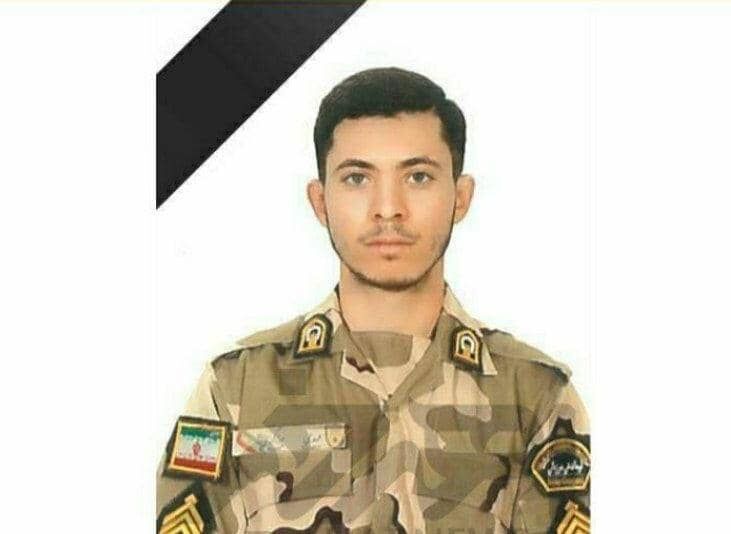 شهادت نیروی هنگ مرزی سردشت در انفجار مین