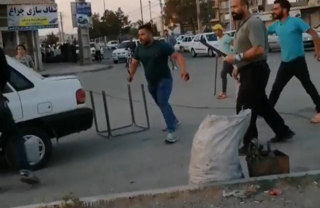 عوامل نزاع و درگیری در نقده دستگیر شدند