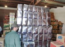 کشف انبار احتکار کالاهای اساسی در مهاباد