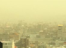 هوای آذربایجان غربی غبارآلود می شود