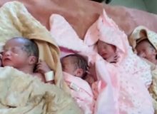 چهارقلوهای تازه‌متولدشده ارومیه‌ای تحت پوشش رایگان بیمه سلامت قرار گرفتند