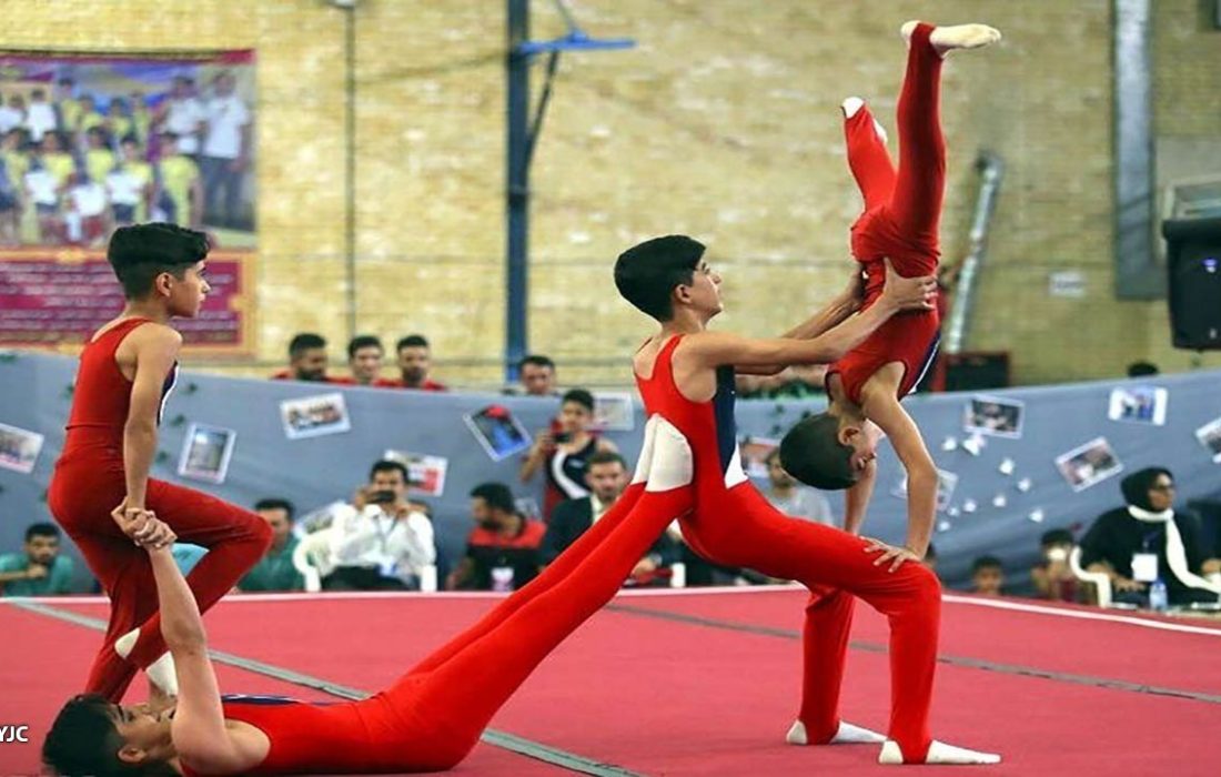 تیم آکروژیم مهاباد نایب قهرمان کشور شد