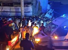 انفجار تانکر سوخت در مهاباد دو کشته برجای گذاشت