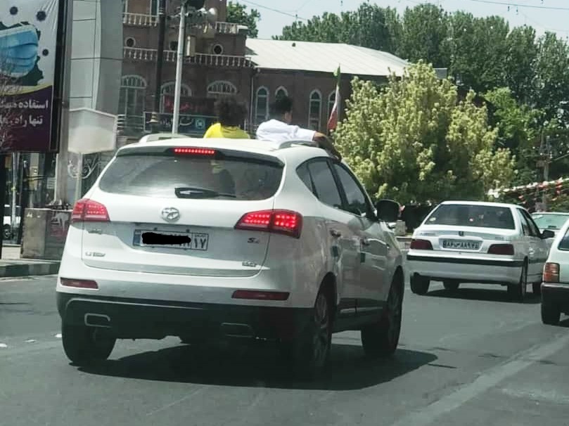 سانروف خودرو یکی از علل جان باختن کودکان در تصادفات است