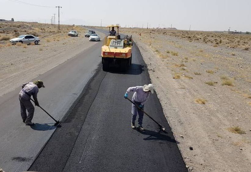 بهره‌مندی ۳۵۰۰ خانوار روستاهای جنوب استان آذربایجان‌غربی از راه آسفالته