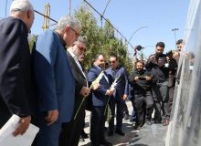 وزیر اقتصاد وارد آذربایجان‌غربی شد