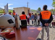 آموزش ایمنی و فرهنگ ترافیکی ۶ هزار نفر از دانش آموزان در آذربایجان غربی
