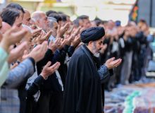اقامه نماز ظهر عاشورا در ارومیه