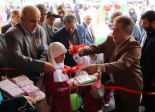آیین نمادین زنگ شکوفه ها در مدارس آذربایجان غربی نواخته شد