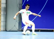 ستاره ارومیه‌ای فوتسال، بهترین بازیکن جوان آسیا انتخاب شد