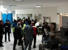 زلزله در سلماس ۴۲ مصدوم داشته است