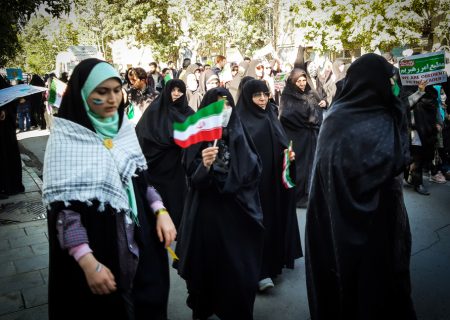راهپیمایی ۱۳ آبان در ارومیه