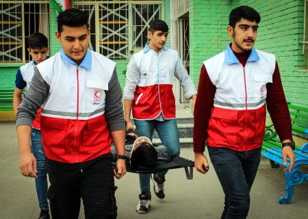 بیست و چهارمین مانور سراسری زلزله در ارومیه