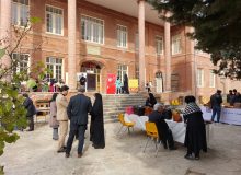 «گذر کتابخوانی» در آذربایجان‌غربی برپا شد