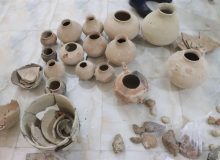 کشف آثار باستانی ۳۰۰۰ ساله قاچاق در ارومیه