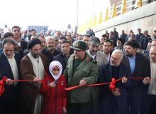 زیرگذر تقاطع غیرهمسطح آذربایجان افتتاح شد
