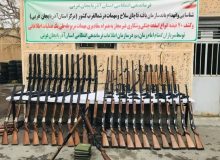 انهدام باند قاچاق سلاح و مهمات در شمالغرب