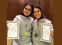 شمشیرباز آذربایجان‌غربی قهرمان کشور شد