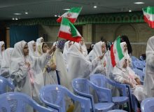 برگزاری جشن تکلیف دانش‌آموزان مدارس دخترانه راهیان کوثر ارومیه
