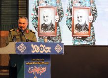 دشمنان انقلاب از تکثیر تفکر شهید سلیمانی در هراسند