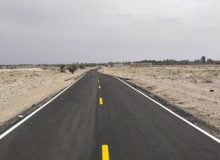 آسفالت همه روستاهای بالای ۲۰ خانوار شهرستان چهار برج در میاندوآب
