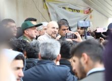 وعده رئیس مجلس برای پایان بازسازی منازل زلزله‌زده خوی تا ۶ ماه آینده