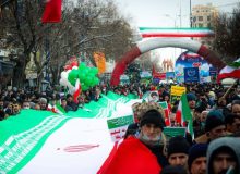شکوه حضور مردم آذربایجان‌غربی در راهپیمایی ۲۲بهمن