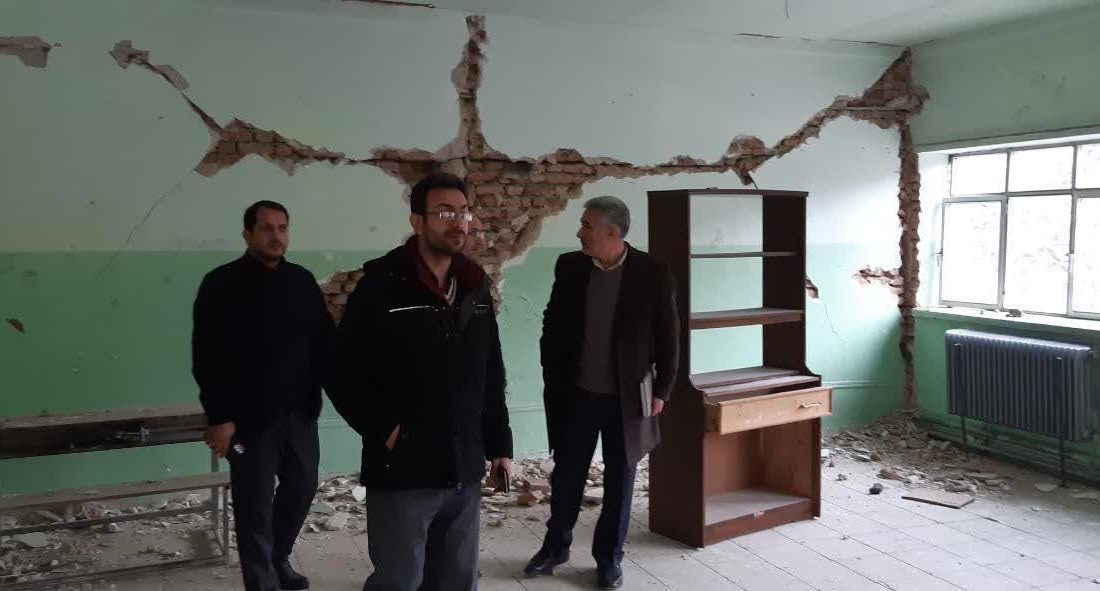 بازسازی ۲ مدرسه تخریبی بر اثر زلزله در خوی آغاز شد