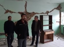 بازسازی ۲ مدرسه تخریبی بر اثر زلزله در خوی آغاز شد
