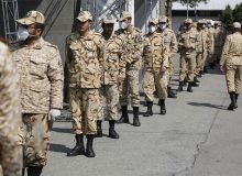 مشمولان خدمت سربازی مناطق زلزله‌زده خوی بخوانند