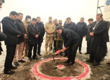 افتتاح و کلنگ‌زنی گازرسانی به پایانه مرزی تمرچین و ۴۱ روستای دیگر آذربایجان‌غربی