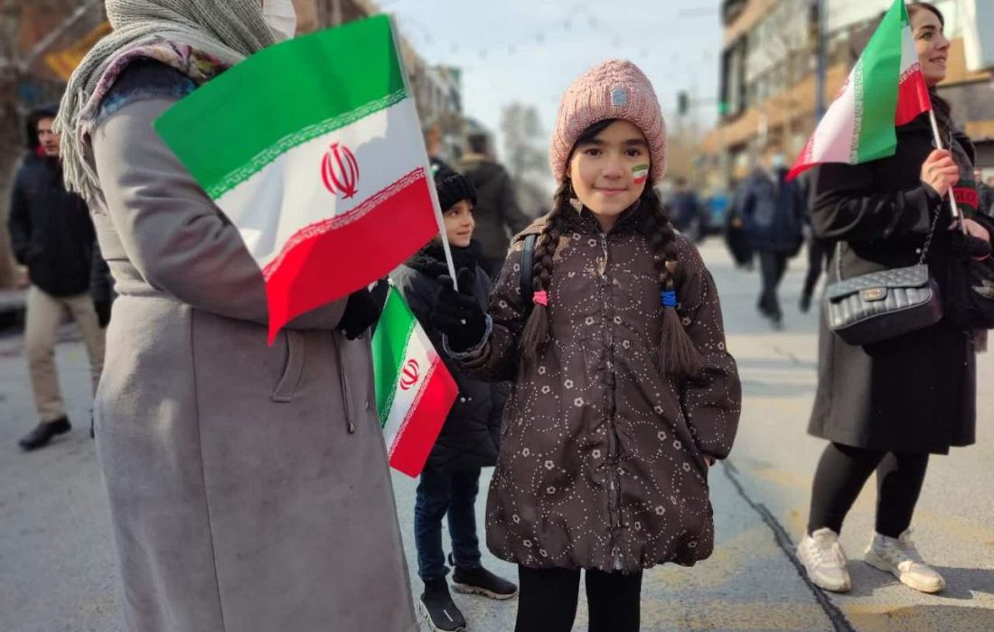 راهپیمایی ۲۲بهمن در ارومیه