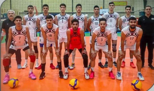 درخشش دانش آموزان والیبالیست آذربایجان غربی در مسابقات کشوری