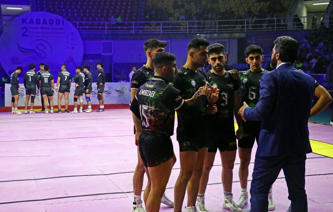 ایران صدرنشین گروه نخست شد