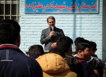 دانش‌آموزان وارثان اصلی شهدا هستند